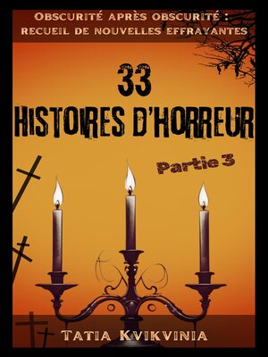 cover image of 33 Histoires d'horreur – Partie 3